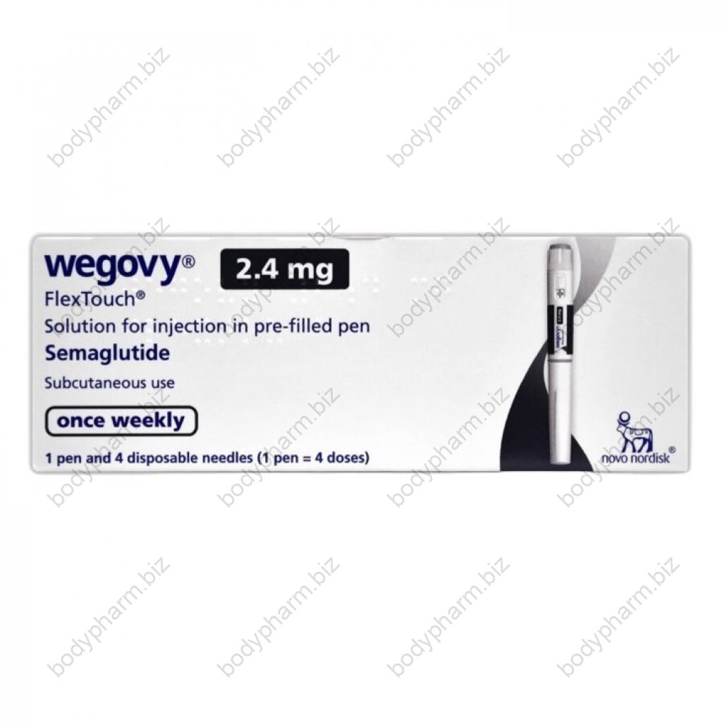 Wegovy 2.4 mg - Semaglutide - Novo Nordisk Wegovy 2.4 mg - Semaglutide - Novo Nordisk