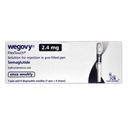 Wegovy 2.4 mg - Semaglutide - Novo Nordisk