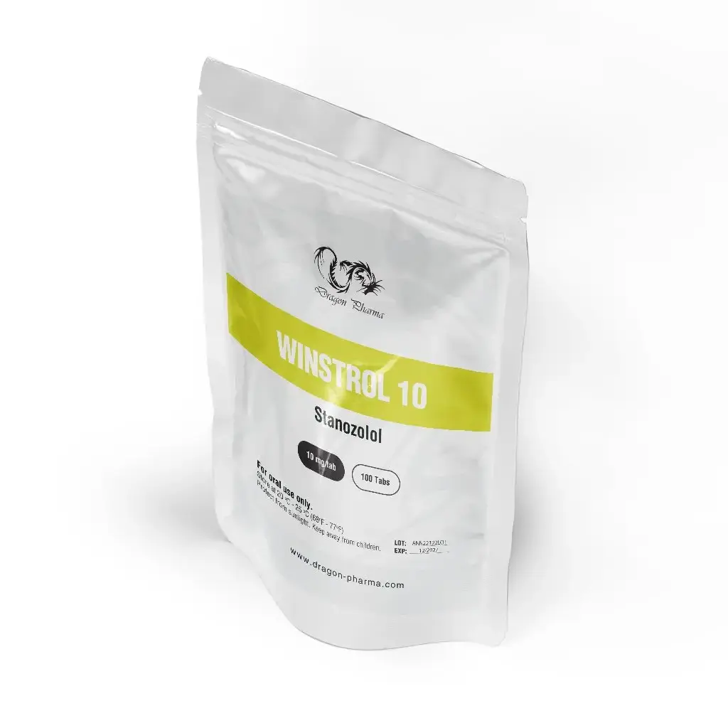 Winstrol 10 mg - Stanozolol - Dragon Pharma, Europe