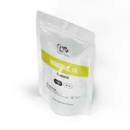 Winstrol 10 mg - Stanozolol - Dragon Pharma, Europe