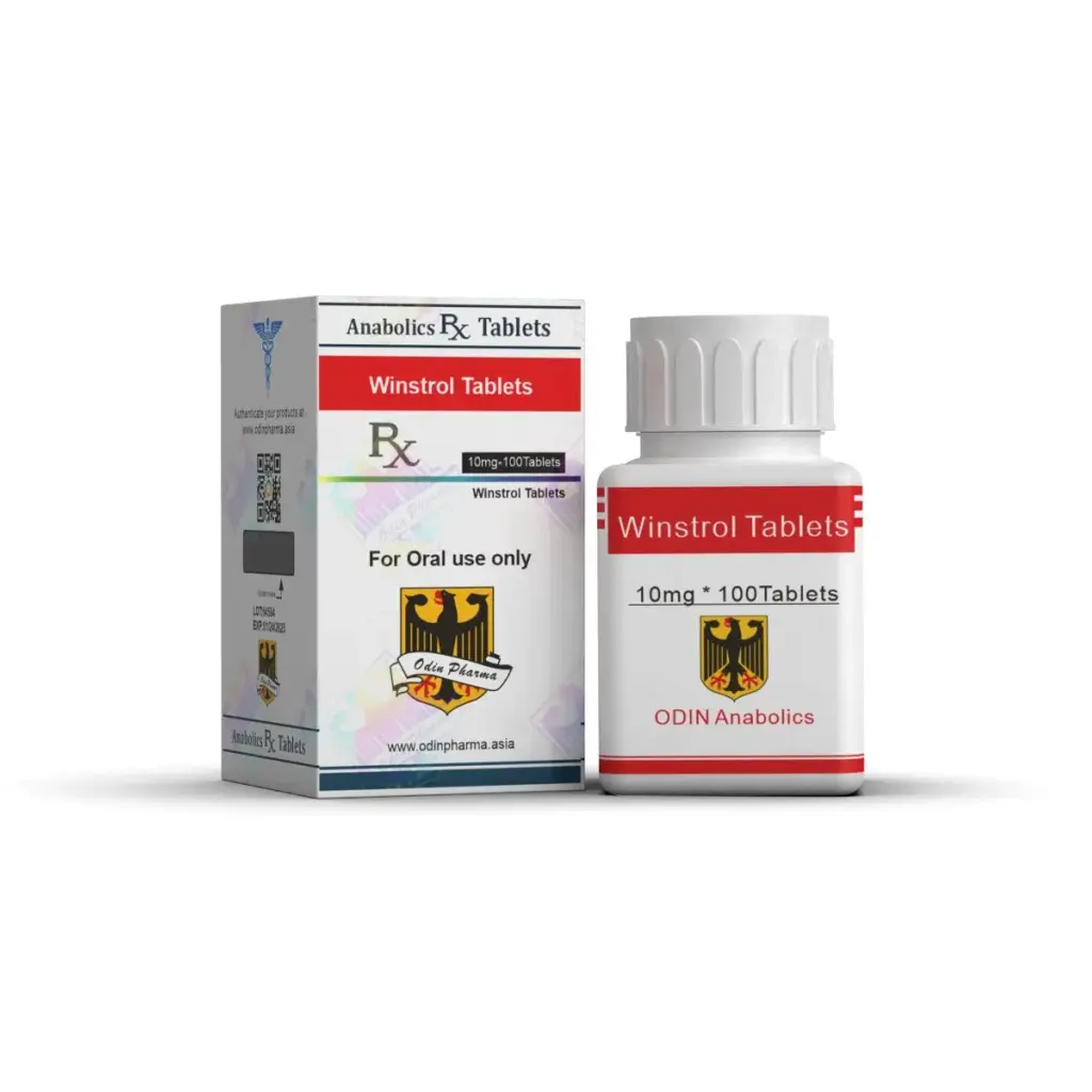 Winstrol 10 mg - Stanozolol - Odin Pharma Winstrol 10 mg - Stanozolol - Odin Pharma