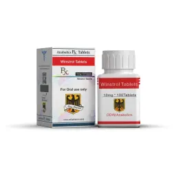 Winstrol 10 mg - Stanozolol - Odin Pharma