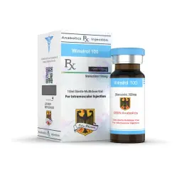 Winstrol 100 - Stanozolol - Odin Pharma