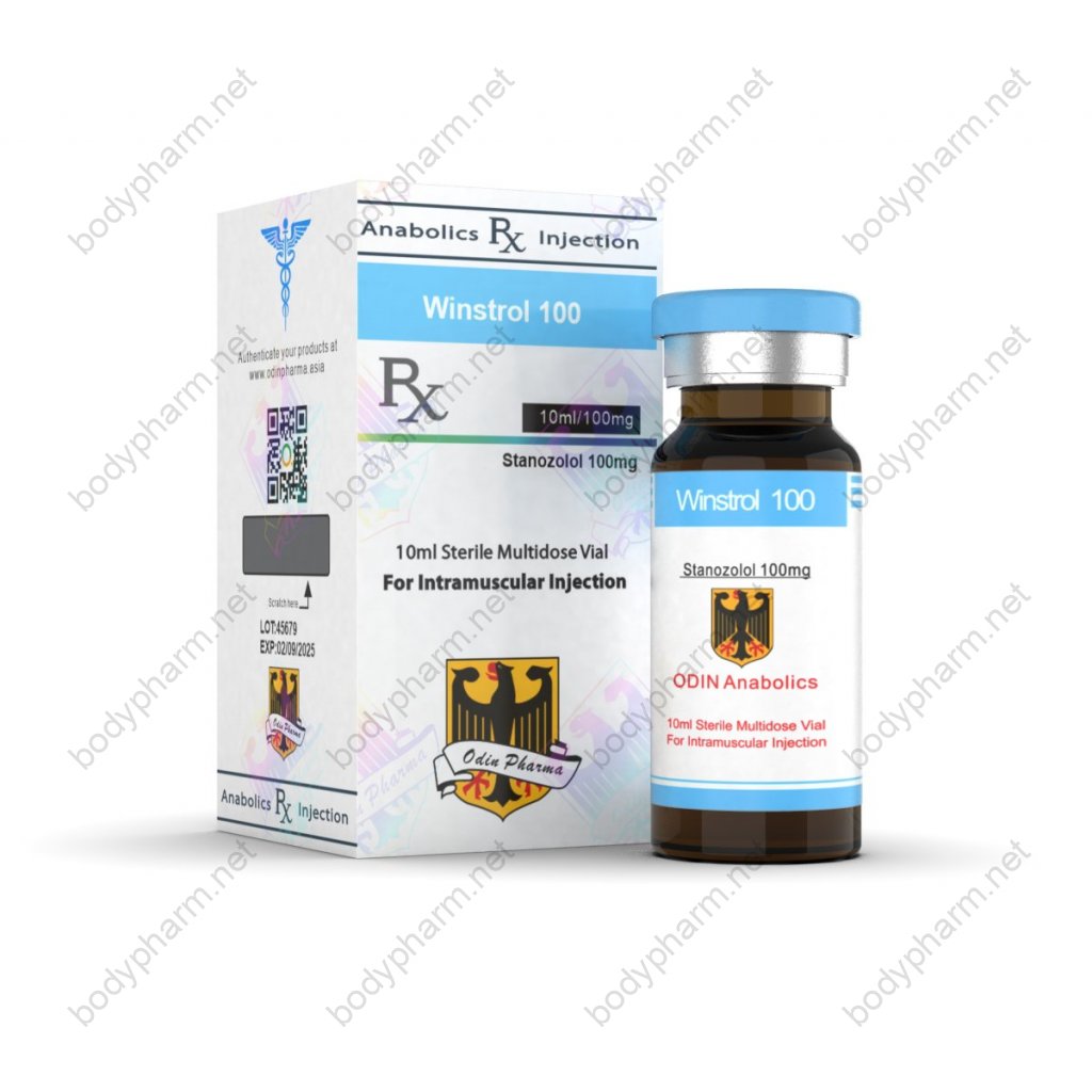 Winstrol 100 - Stanozolol - Odin Pharma Winstrol 100 - Stanozolol - Odin Pharma