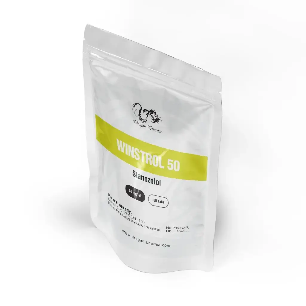 Winstrol 50 - Stanozolol - Dragon Pharma, Europe Winstrol 50 - Stanozolol - Dragon Pharma, Europe