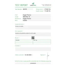 Winstrol 50 - Stanozolol - Dragon Pharma, Europe