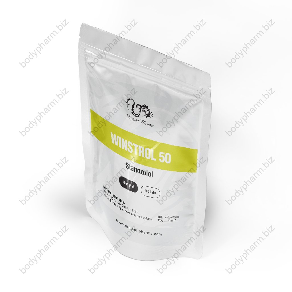 Winstrol 50 - Stanozolol - Dragon Pharma, Europe Winstrol 50 - Stanozolol - Dragon Pharma, Europe