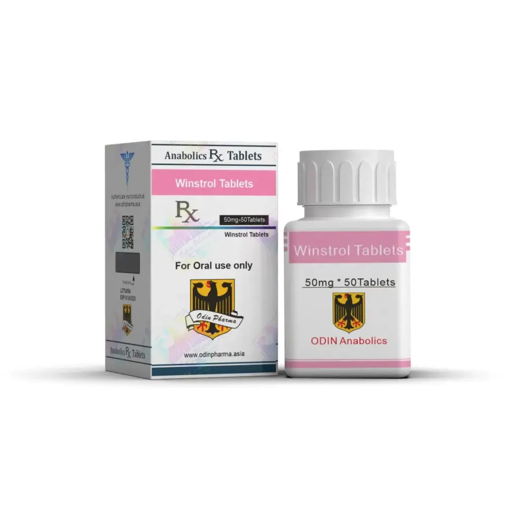 Winstrol 50 mg - Stanozolol - Odin Pharma Winstrol 50 mg - Stanozolol - Odin Pharma