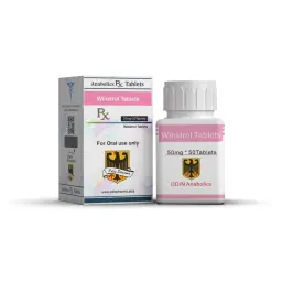 Winstrol 50 mg - Stanozolol - Odin Pharma