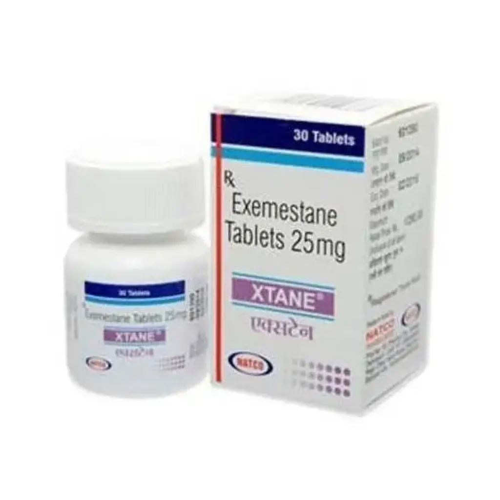 Xtane - Exemestane - Natco Pharma, India