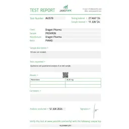 Proviron lab test result (2024-06-12)