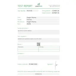 Proviron lab test result (2026-03-25)