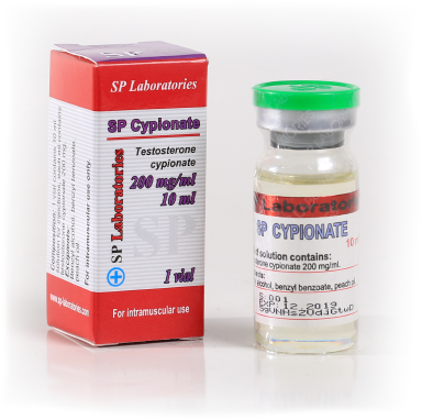 sp cypionate vials