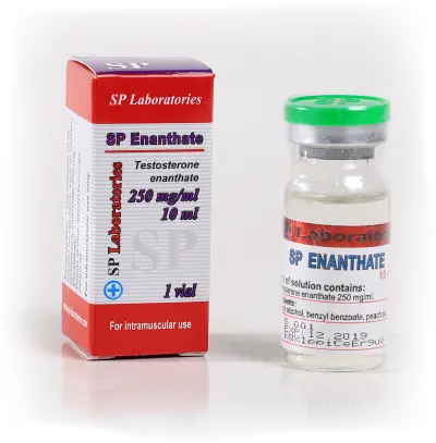 sp enanthate vials