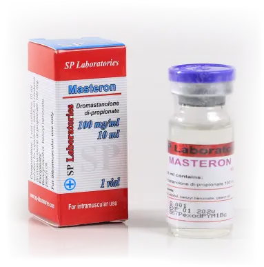 SP Masteron vials