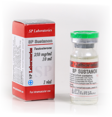 sustanon vials