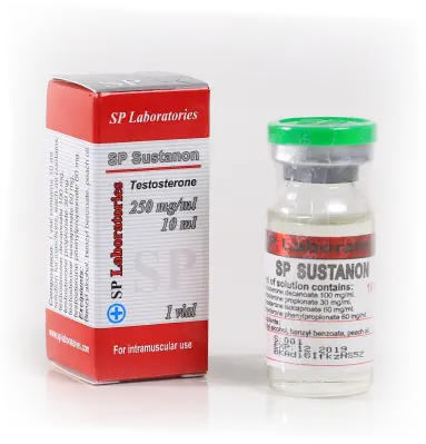 sustanon vials