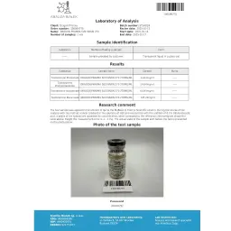 Lab Test Sustanon 270 January 2025