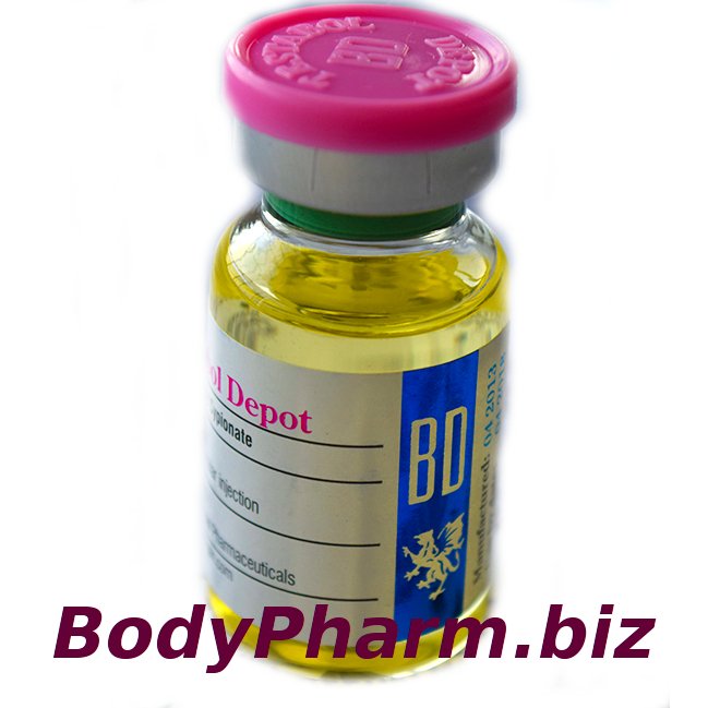 testabol depot vial