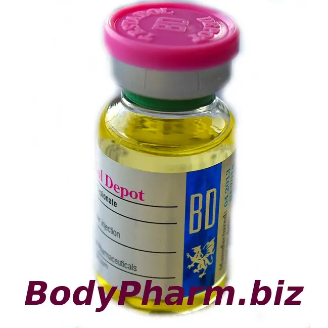testabol depot vial