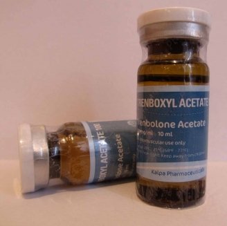 trenboxyl acetate vials