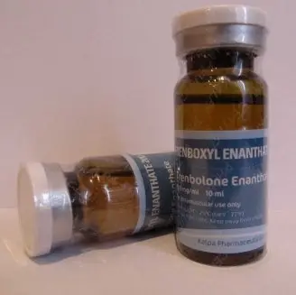 trenboxyl enanthate vials