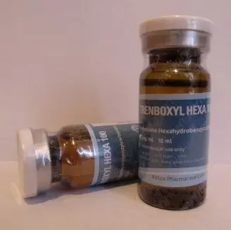 trenboxyl hexa vials