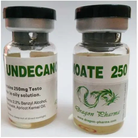 undecanoate vials