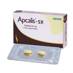 Ajanta Pharma Apcalis SX 20mg Apcalis SX 20mg