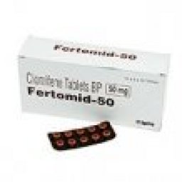 Cipla Fertomid 50mg (Clomid) Fertomid 50mg (Clomid)