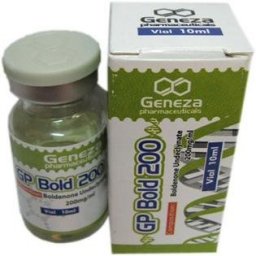 Geneza Pharmaceuticals GP Bold 200 GP Bold 200