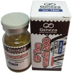 Geneza Pharmaceuticals Active GP Tren Enanth 200 GP Tren Enanth 200