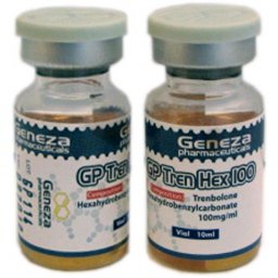 Geneza Pharmaceuticals GP Tren Hex 100 GP Tren Hex 100