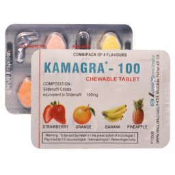 Ajanta Pharma Kamagra Flavored 100mg Kamagra Flavored 100mg