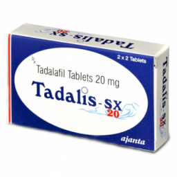 Ajanta Pharma Tadalis SX 20mg Tadalis SX 20mg